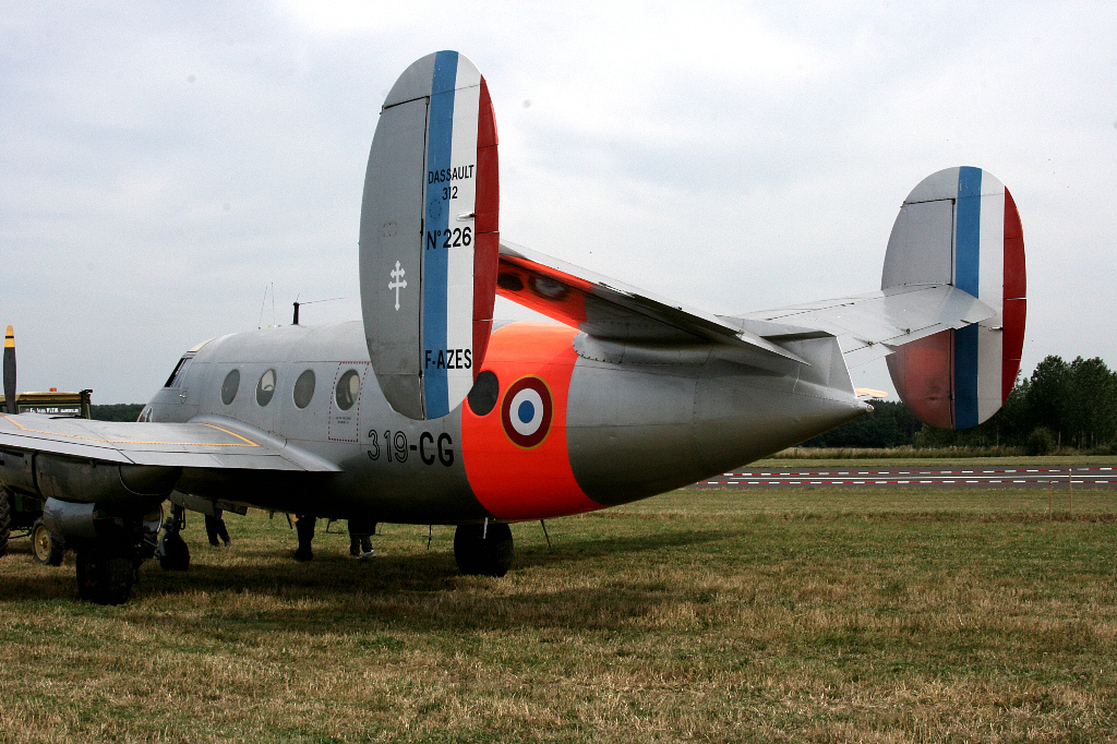 Dassault MD312 Flamant F-AZES