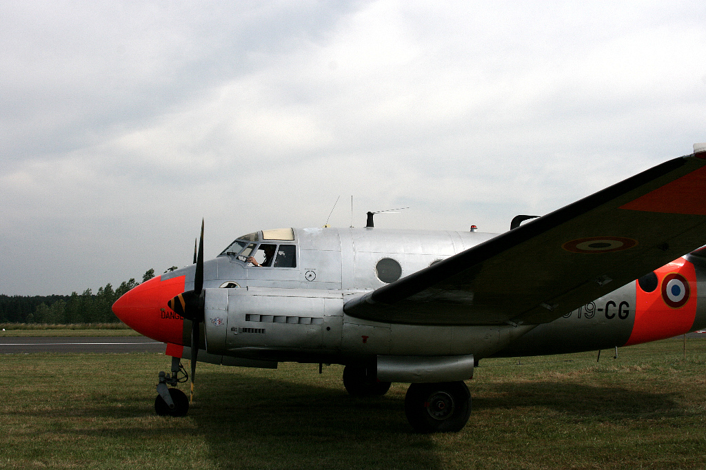 Dassault MD312 Flamant F-AZES