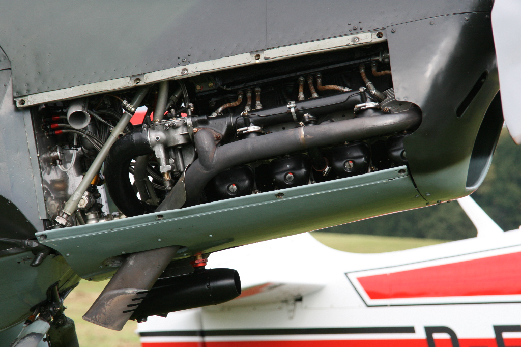 Fieseler Storch Fi156 D-EVDB von Dirk Bende