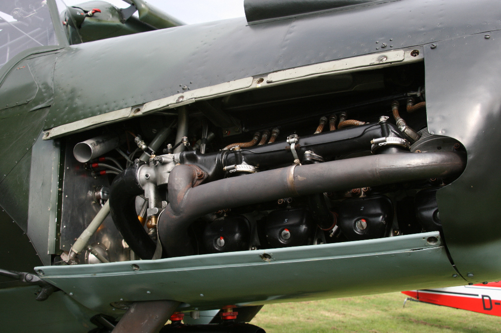 Fieseler Storch Fi156 D-EVDB von Dirk Bende