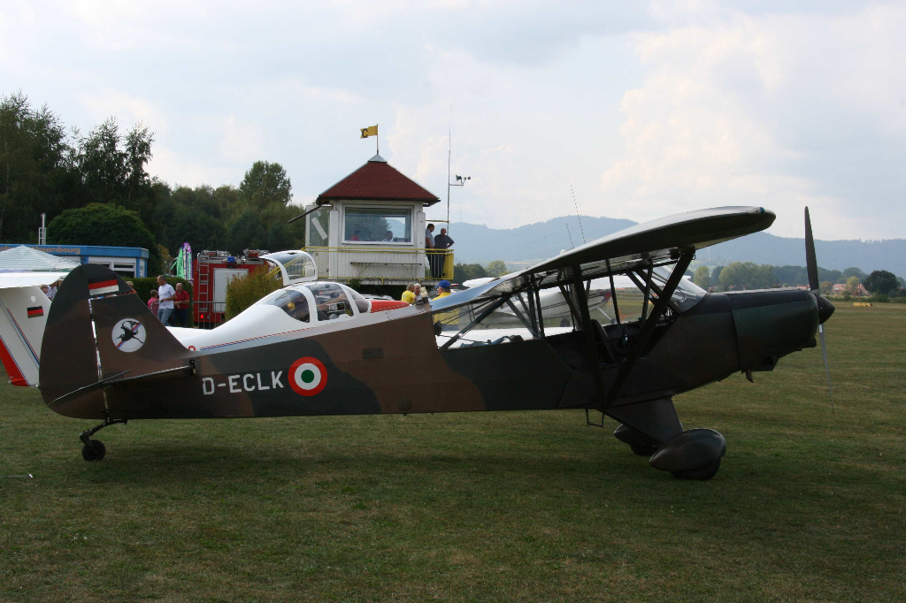 Piper PA-18 135 D-ECLK