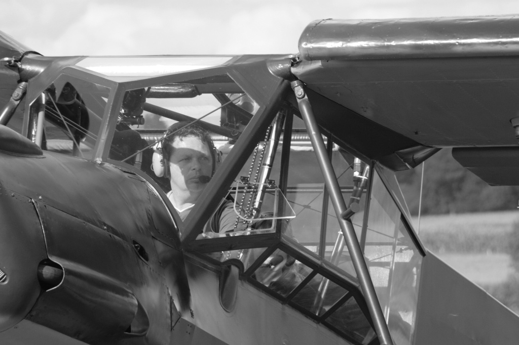 Fieseler Storch Fi156 D-EVDB von Dirk Bende