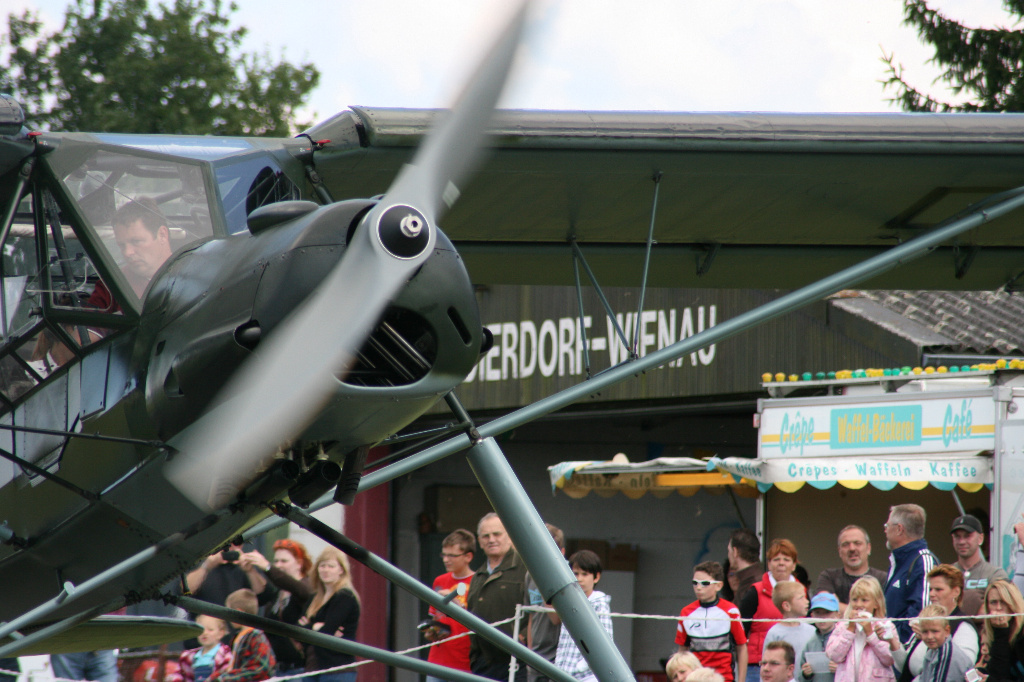 Fieseler Storch Fi156 D-EVDB von Dirk Bende