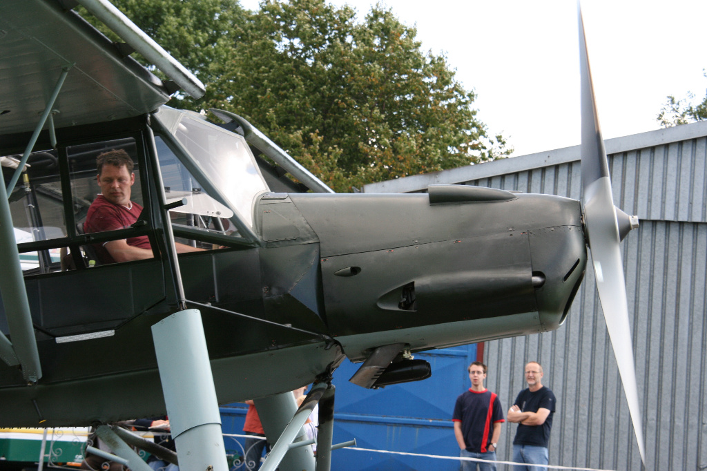 Fieseler Storch Fi156 D-EVDB von Dirk Bende