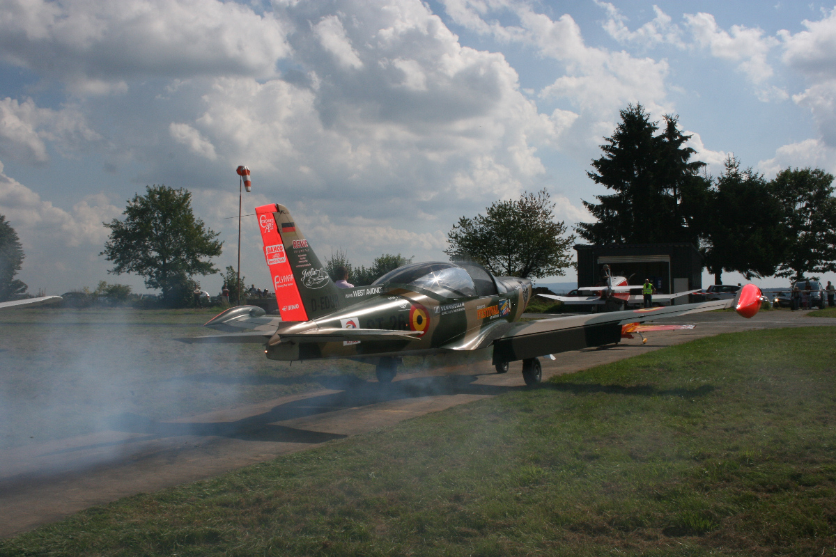 Siai Marchetti SF-260 D-EDUR Ralf Niebergall