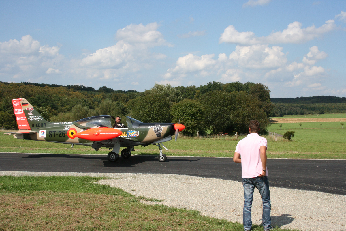 Siai Marchetti SF-260 D-EDUR Ralf Niebergall