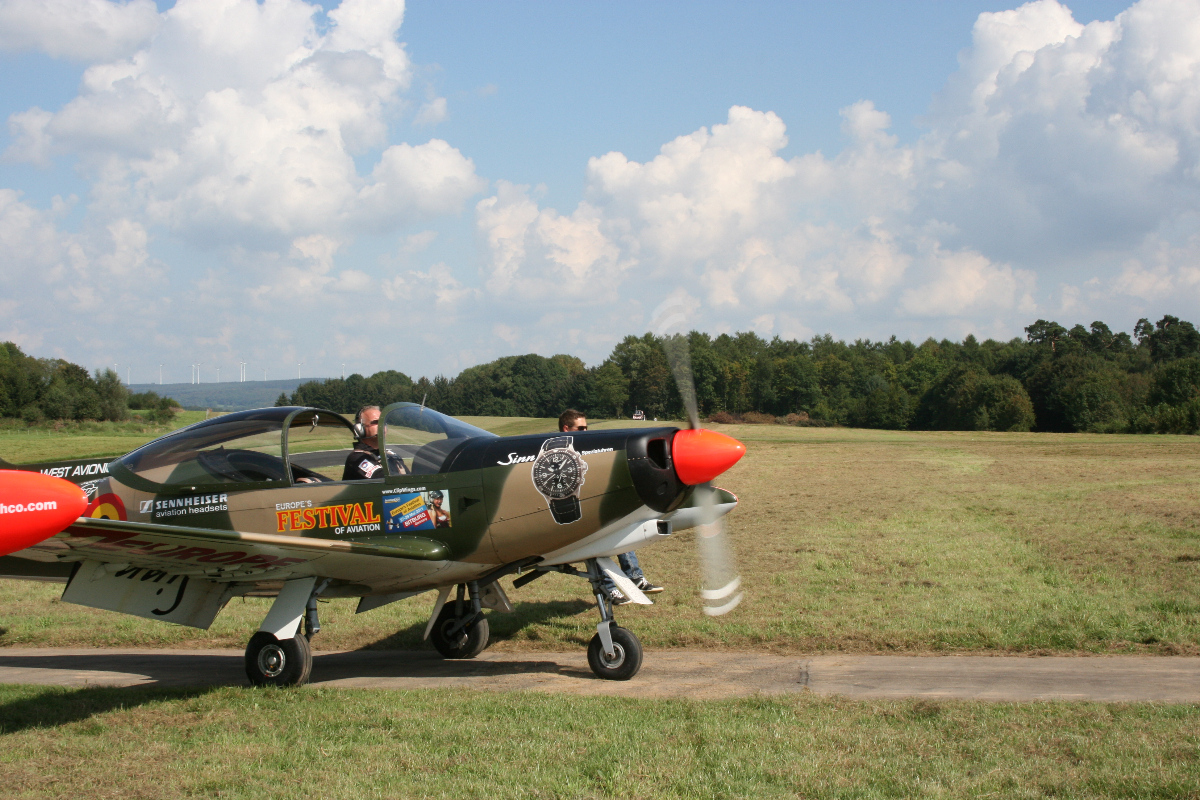 Siai Marchetti SF-260 D-EDUR Ralf Niebergall