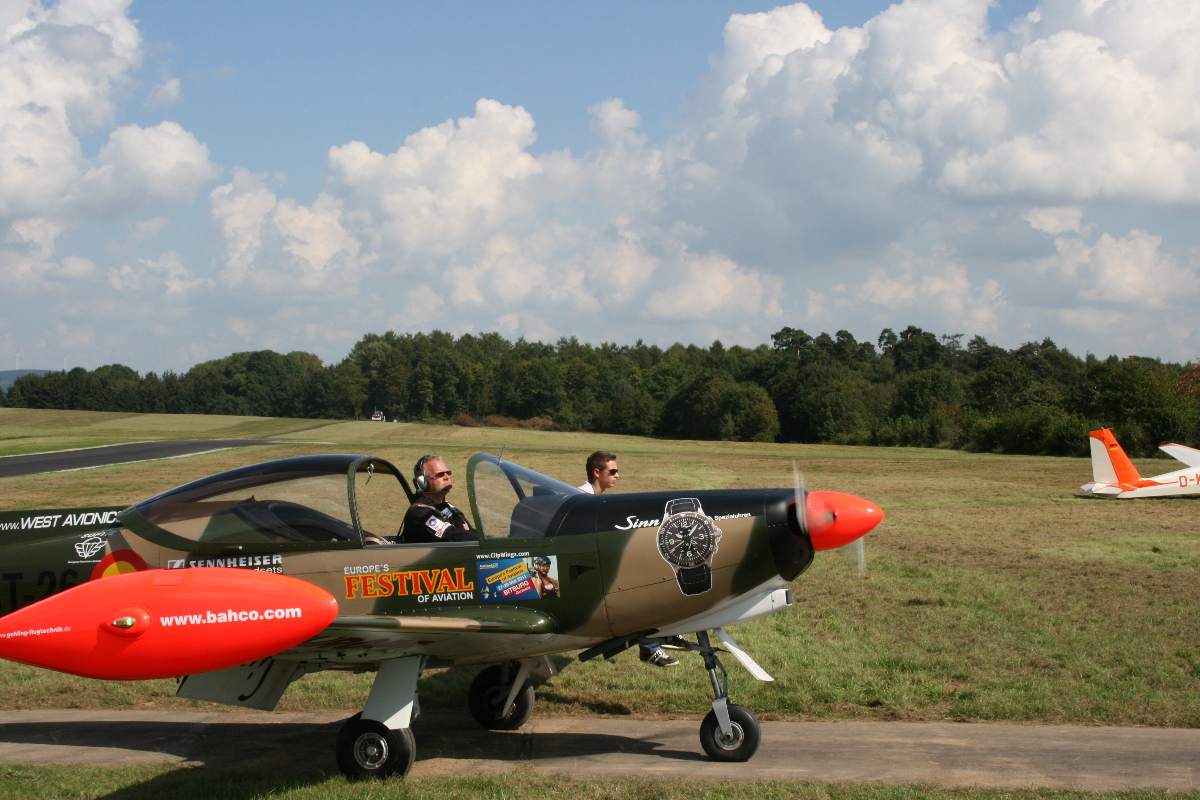 Siai Marchetti SF-260 D-EDUR Ralf Niebergall