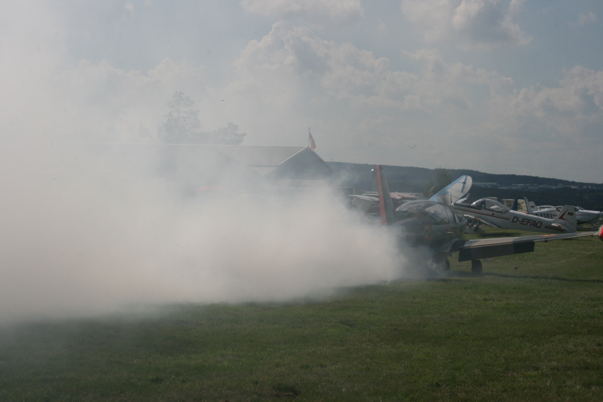 Siai Marchetti SF-260 D-EDUR Ralf Niebergall