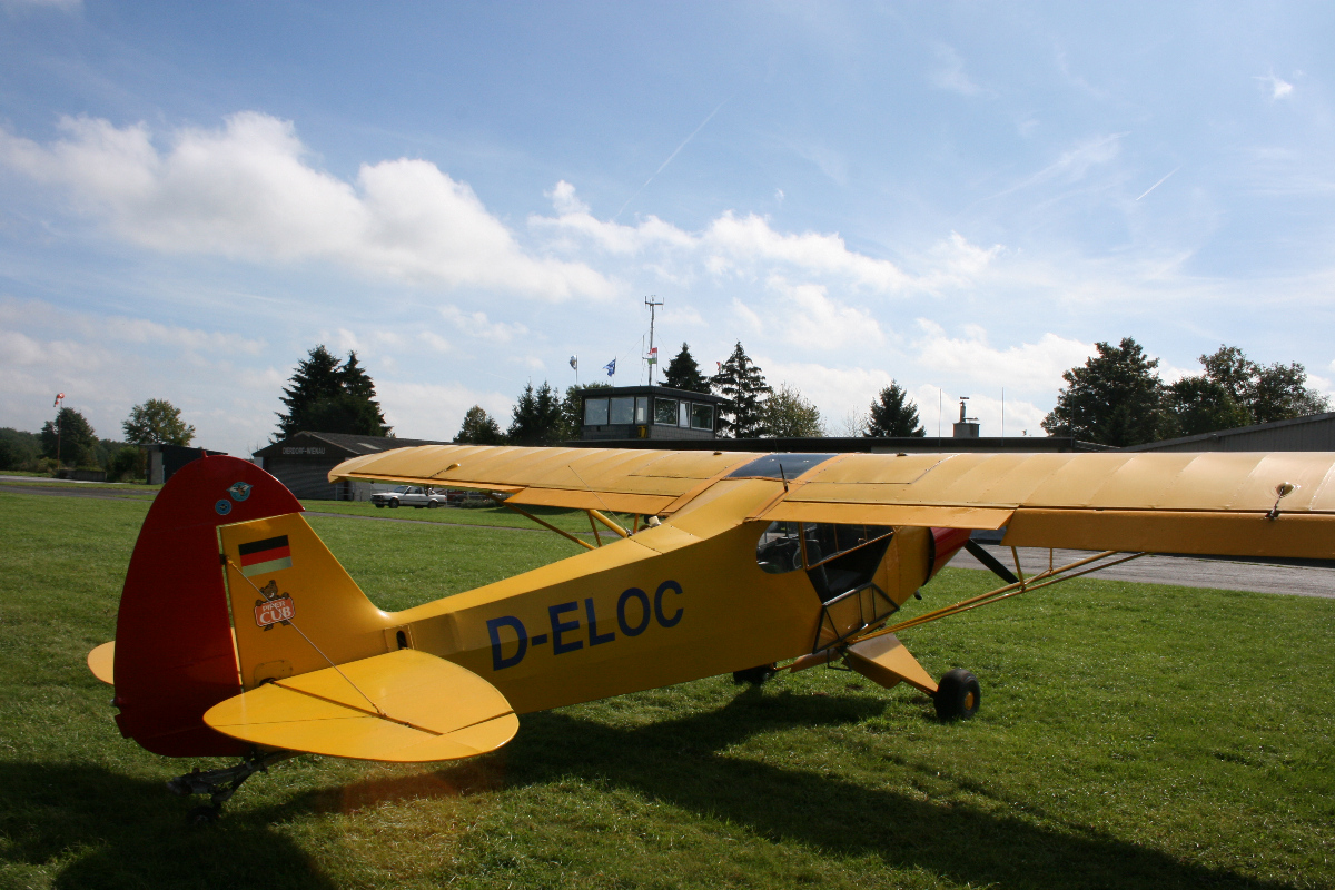 Piper PA-18-150 D-ELOC