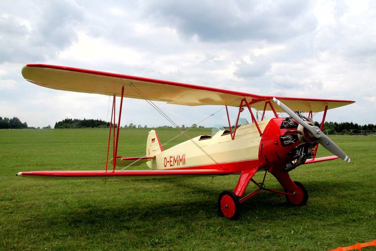 FW 44 Focke Wulf Stieglitz