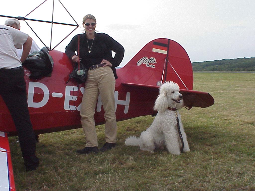 Pitts S-2A D - EXPH mit Philipp Hilker und Kai Weber - www.kunstflieger.de