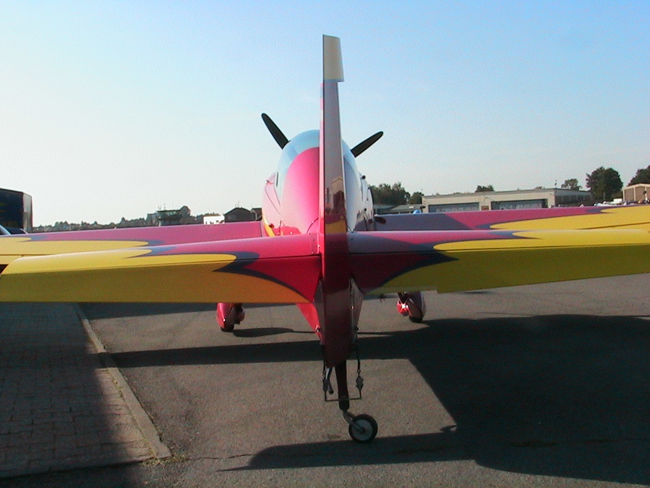 Extra 300L D-ETEW der Westflug Aachen