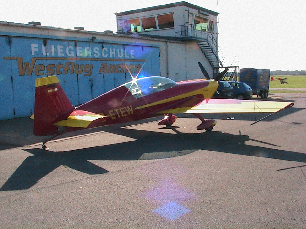 Extra 300L D-ETEW der Westflug Aachen