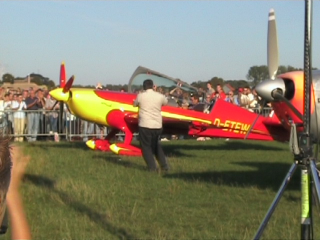 Extra 300L D-ETEW der Westflug Aachen