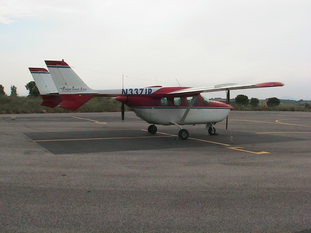 Cessna C-337 Skymaster / Push Pull