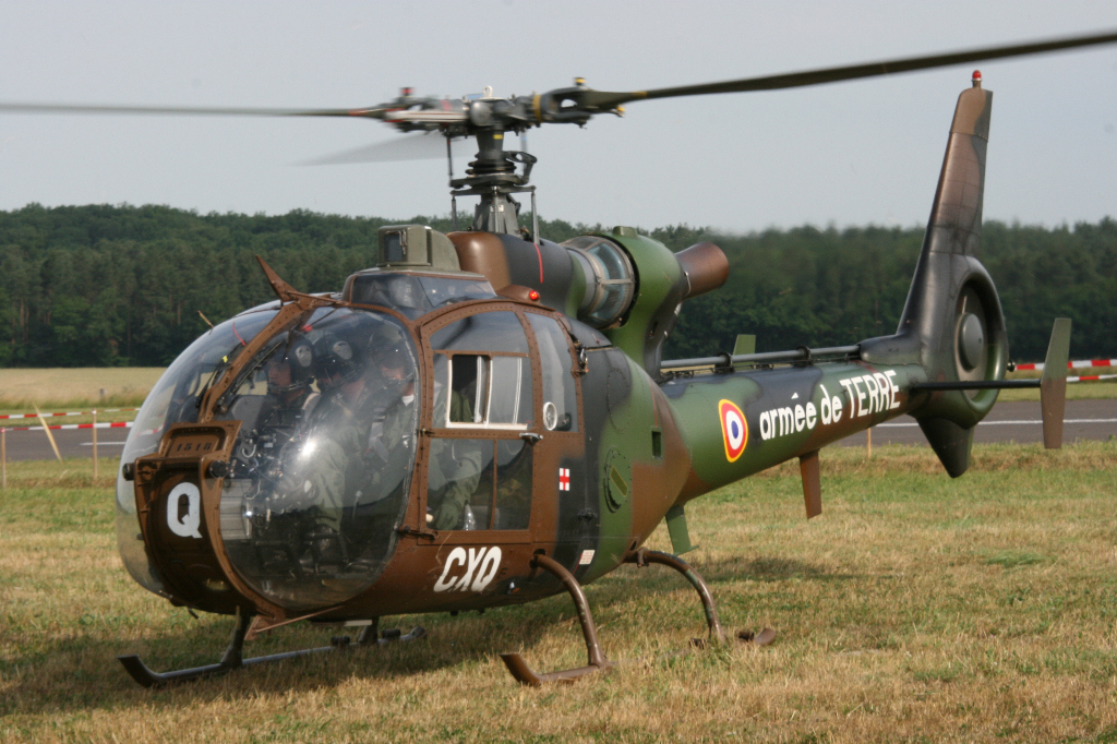 Arospatiale SA 341 Gazelle CXQ 1518