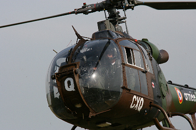 A�rospatiale SA 341 Gazelle CXQ 1518