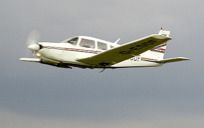 Piper Arrow III mit 180 Knoten