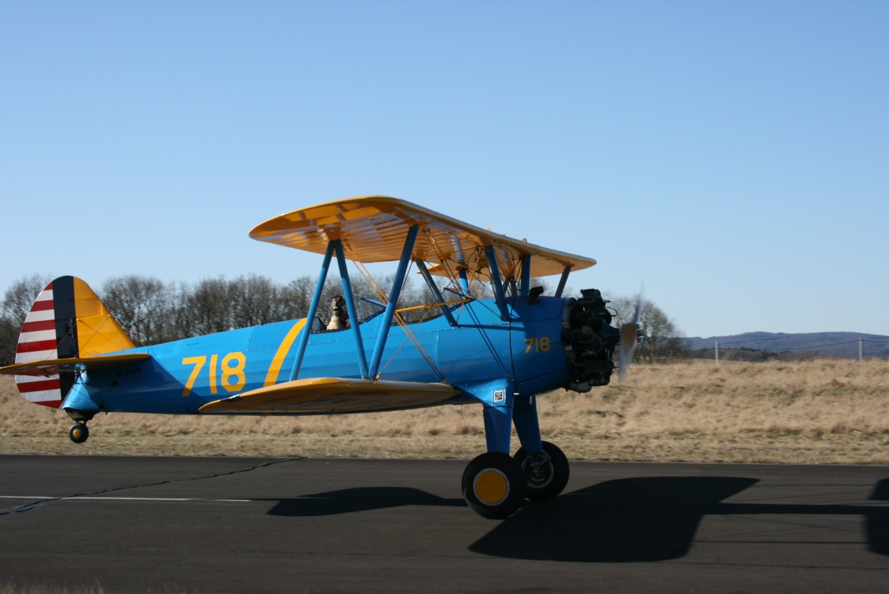 Boeing Stearman 