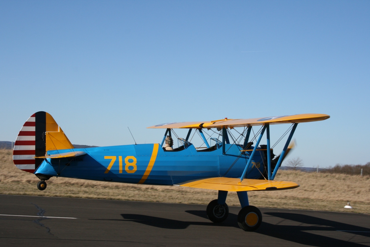 Boeing Stearman 