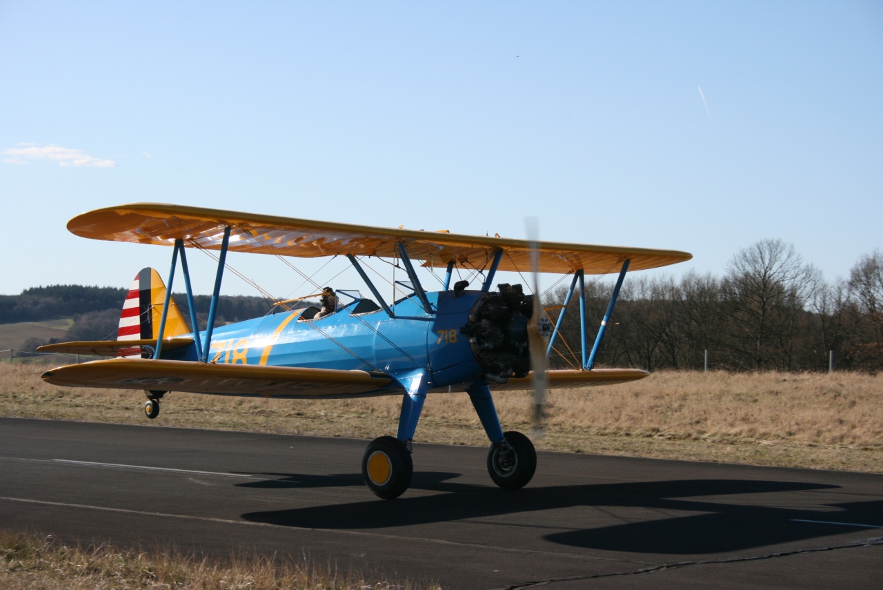 Boeing Stearman 