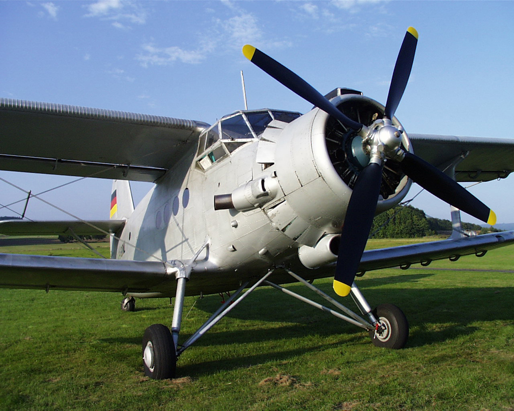 18 Meter Spannweite !