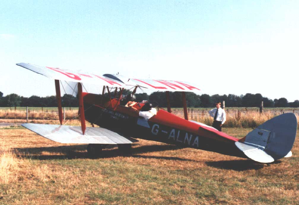 G-ALNA Tigermoth