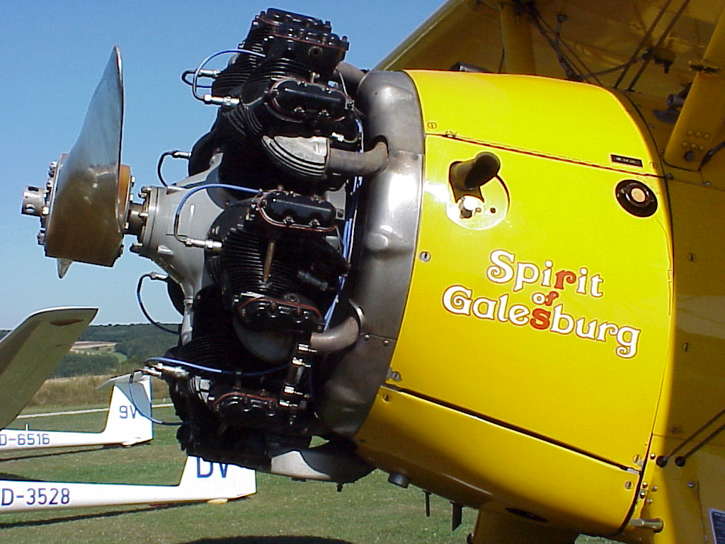 Boeing Stearman 337 