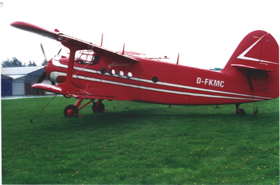 Antonov An-2 D-FKMC der Albatros Air