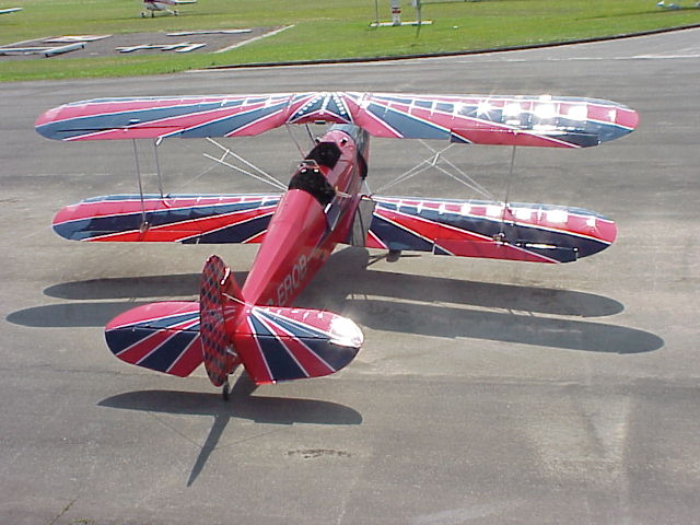 edrw/stampe Doppeldecker