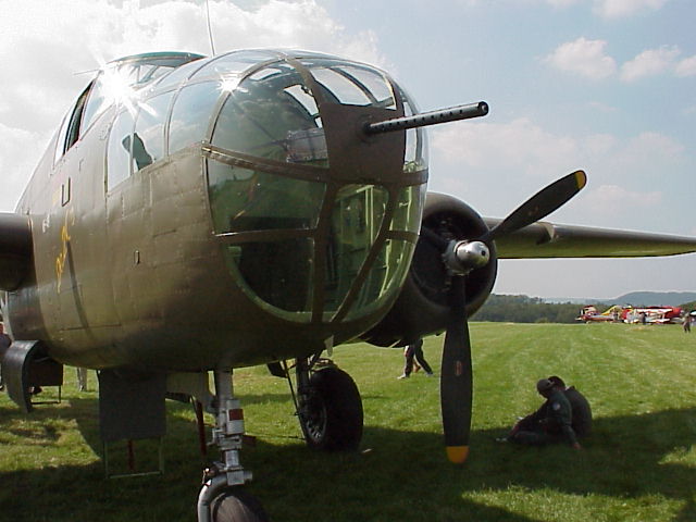 B-25 Mitchell Sarinah