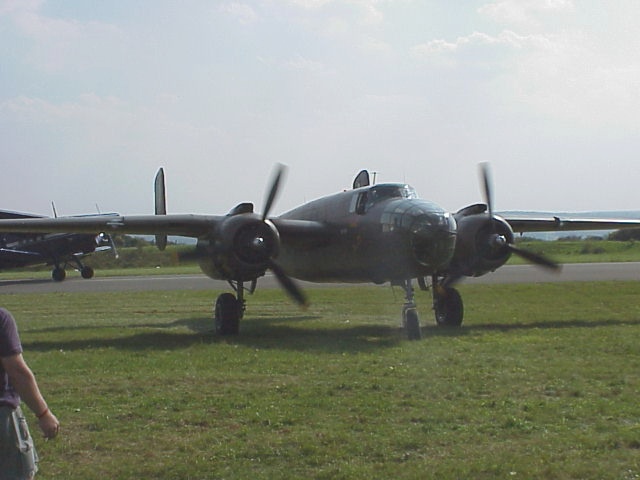B-25 in Hxter-Holzminden