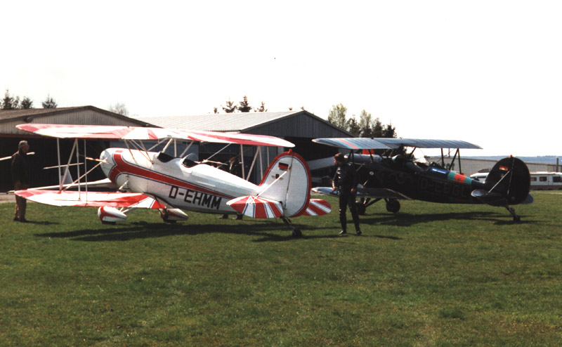 2x Great Lakes in Dierdorf-Wienau