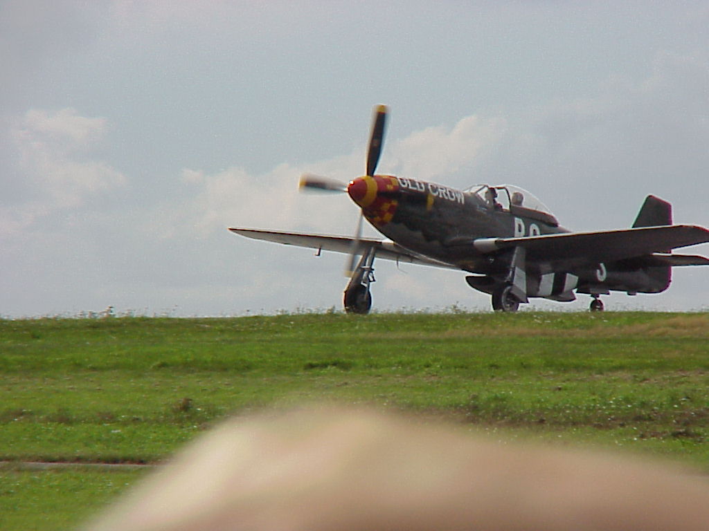 North American Mustang P51D