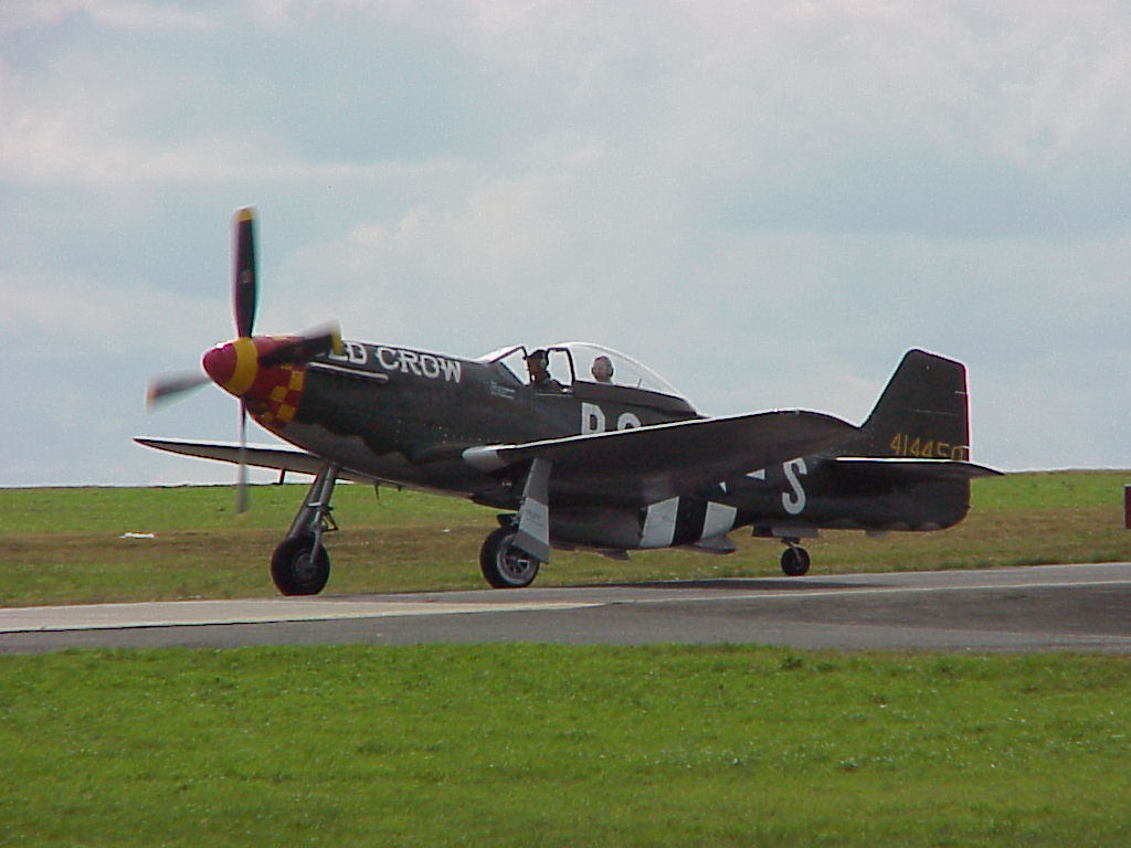 North American Mustang P51D