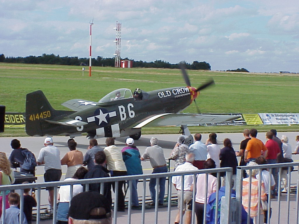 North American Mustang P51D