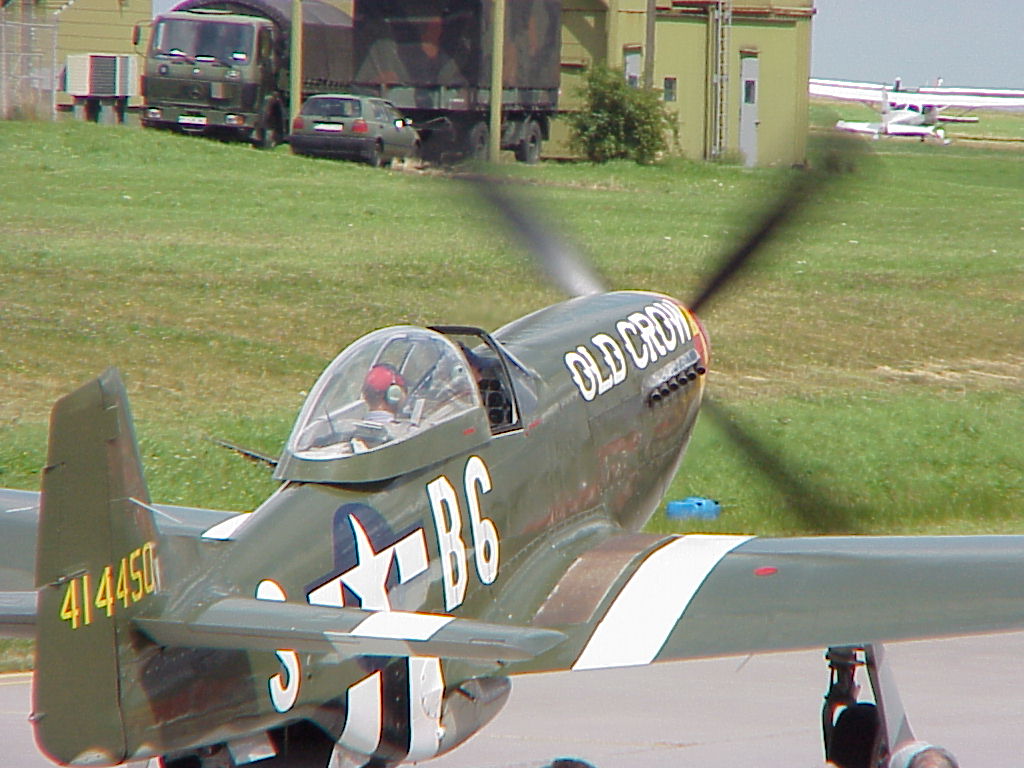 North American Mustang P51D