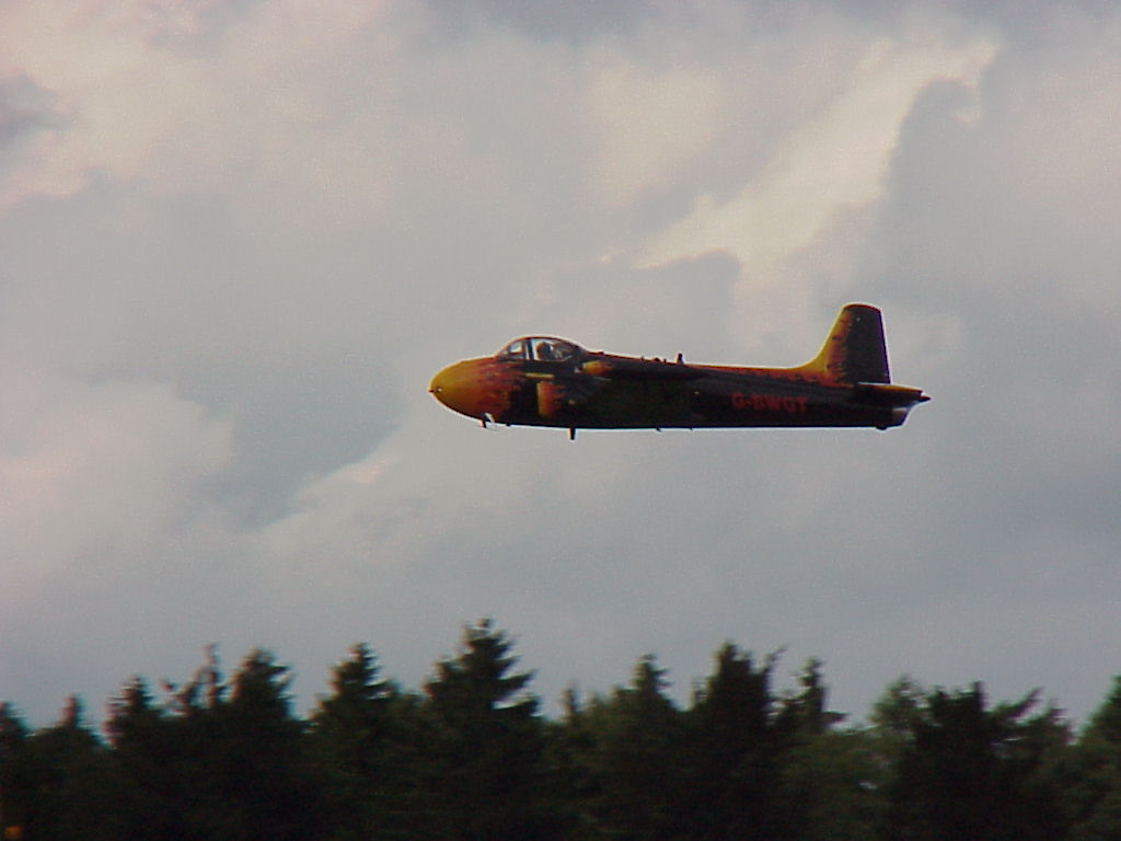 Jet Provost - Hahn in Motion 2001