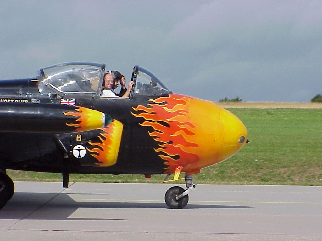 Jet Provost - Knubbelnase in Flammen