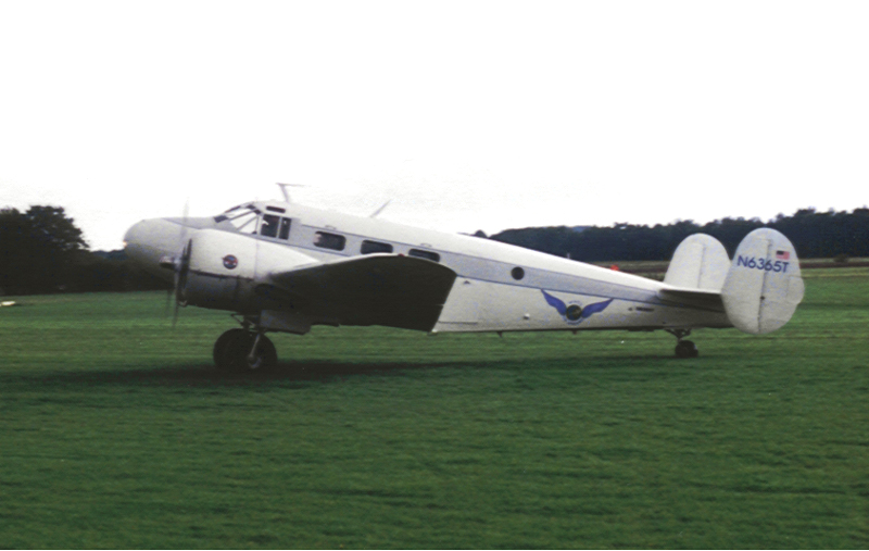Beech 18 N6365T