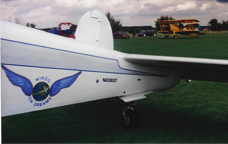 Beech 18 N6365T Tailart