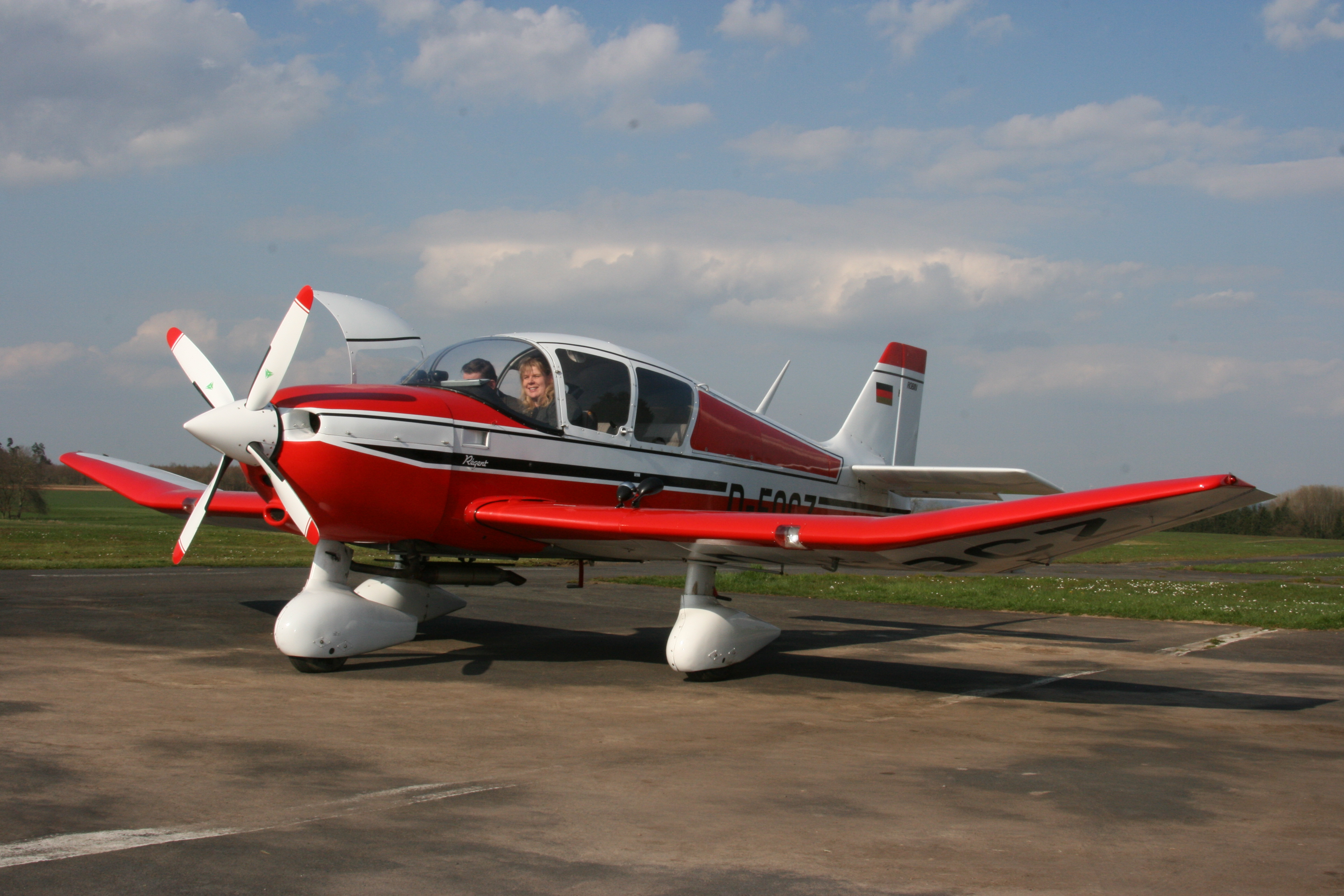 Robin DR 253-B Rgent