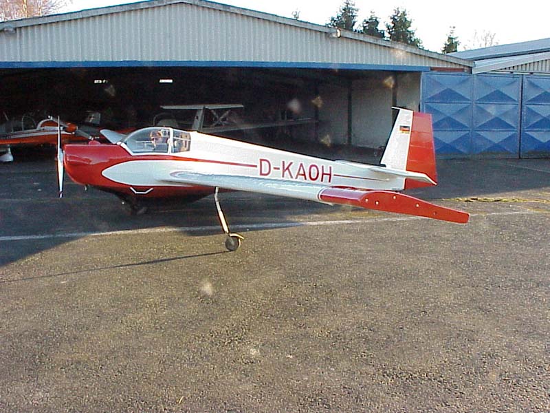 D-KAOH auf dem Vorfeld