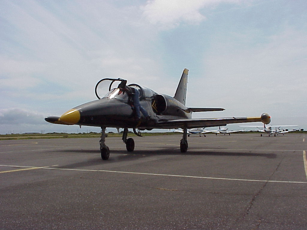 L-39 Albatros at EGMD