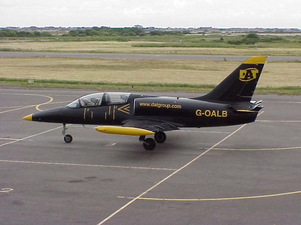 L-39 Albatros - Blick vom Tower Lydd / EGMD