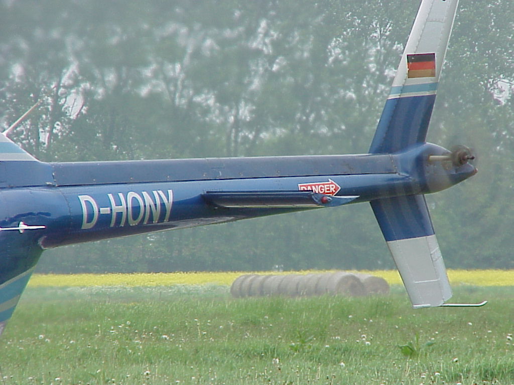 Heckrotor der JetRanger III