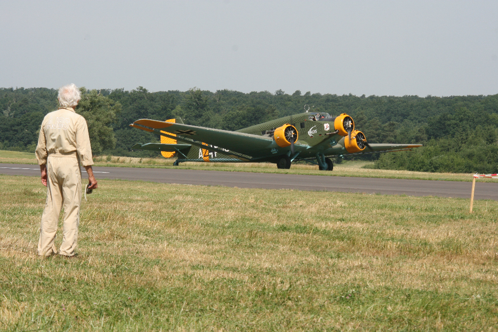 JU-52 F-AZJU