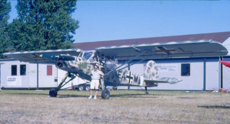 Fieseler Storch Fi156 D-EAML