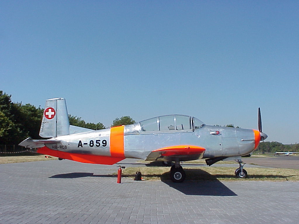 Pilatus P-3 HB-RCB
